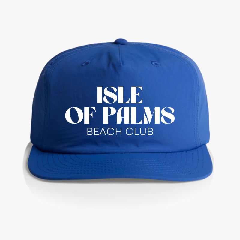 Isle Of Palms Beach Club Surf Cap