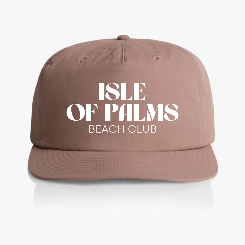 Isle Of Palms Beach Club Surf Cap