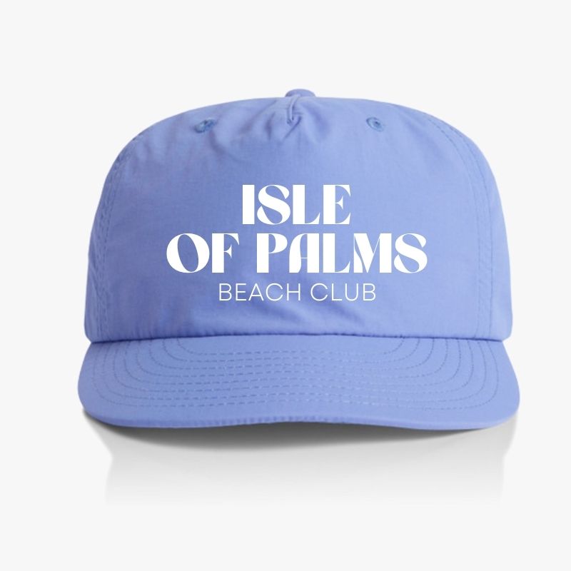 Isle Of Palms Beach Club Surf Cap