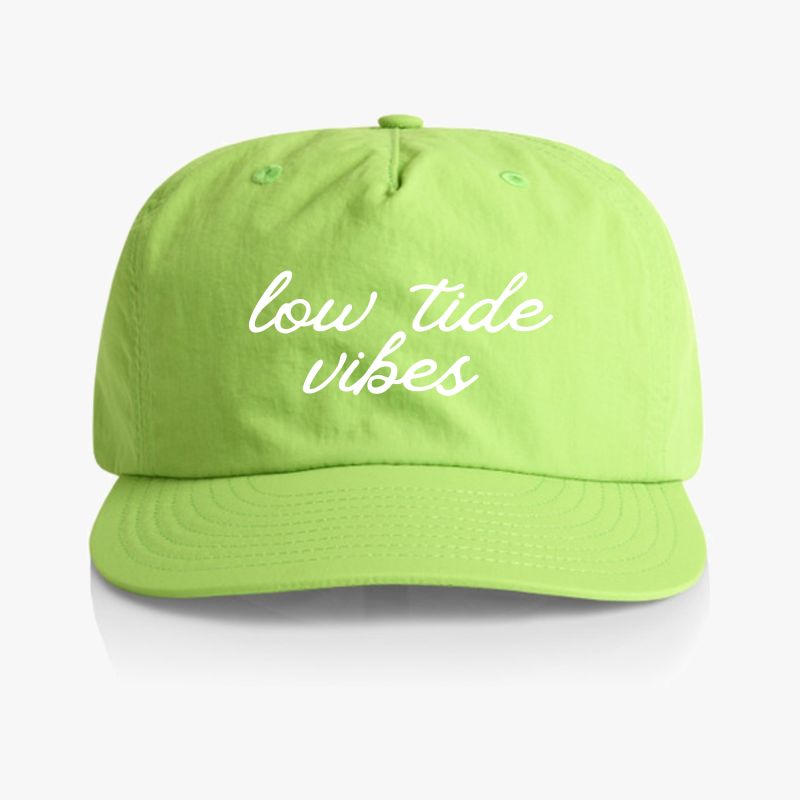Low Tide Vibes Retro Surf Cap