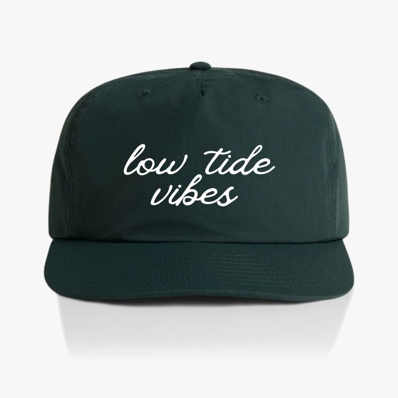 Low Tide Vibes Retro Surf Cap