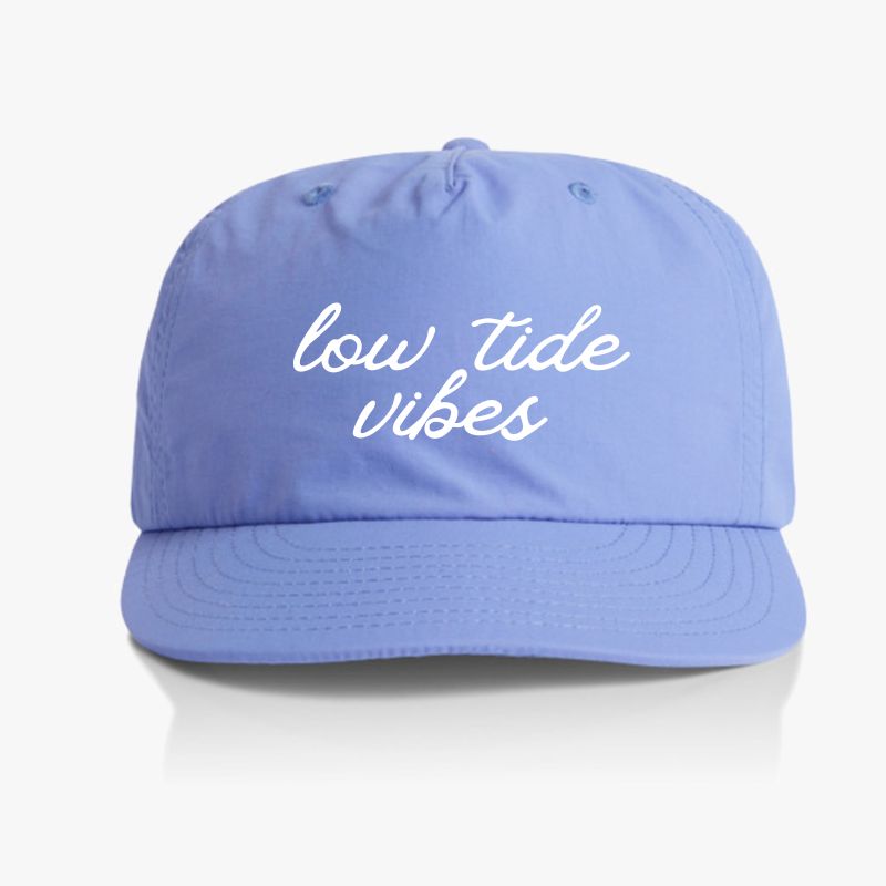 Low Tide Vibes Retro Surf Cap