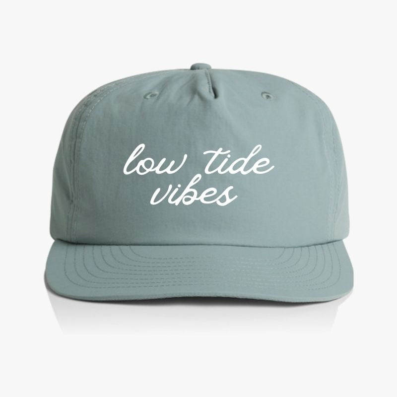 Low Tide Vibes Retro Surf Cap