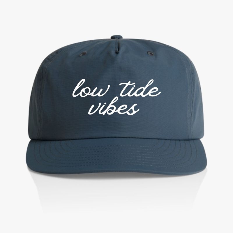Low Tide Vibes Retro Surf Cap