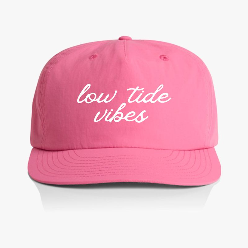 Low Tide Vibes Retro Surf Cap