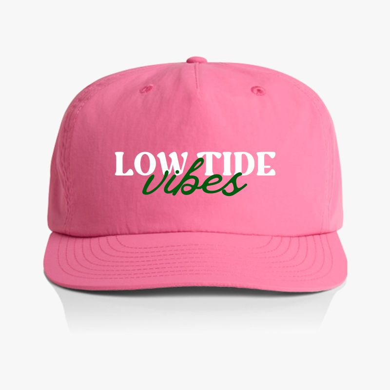 Low Tide Vibes Surf Cap