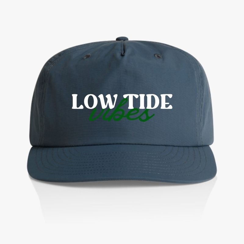 Low Tide Vibes Surf Cap