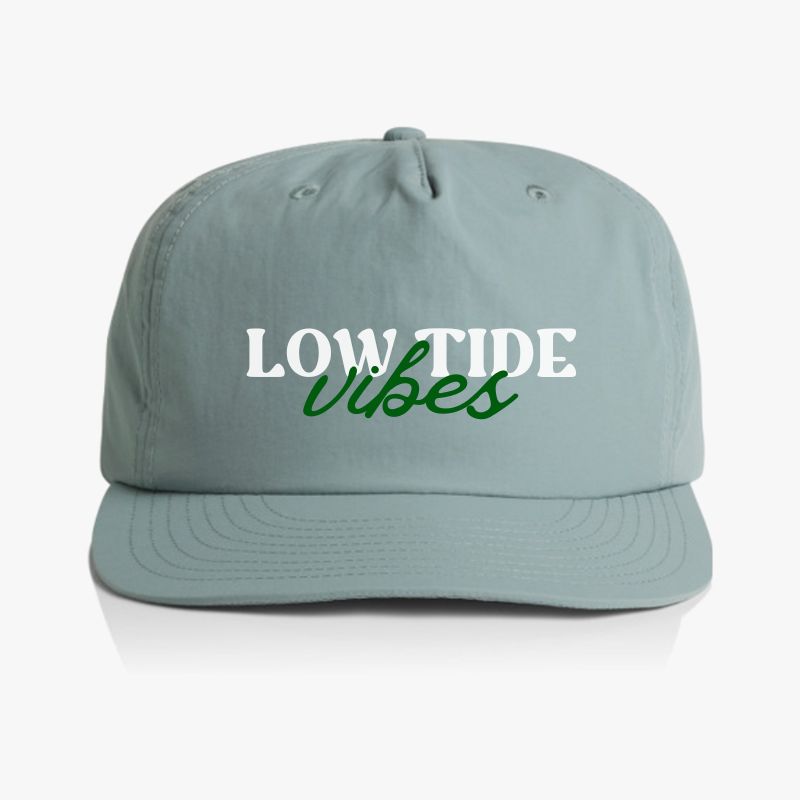 Low Tide Vibes Surf Cap