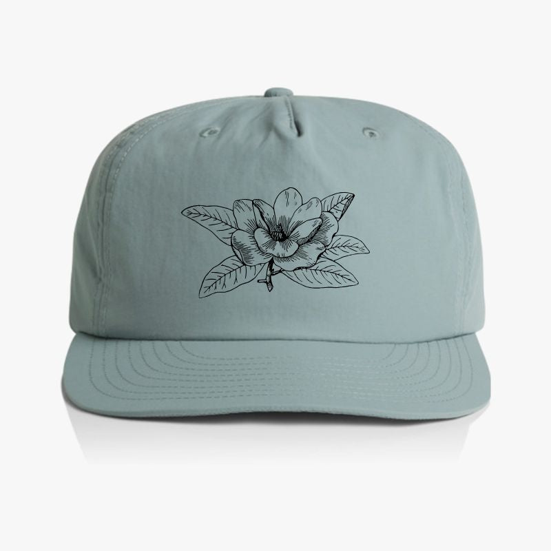 Magnolia Flower Surf Cap