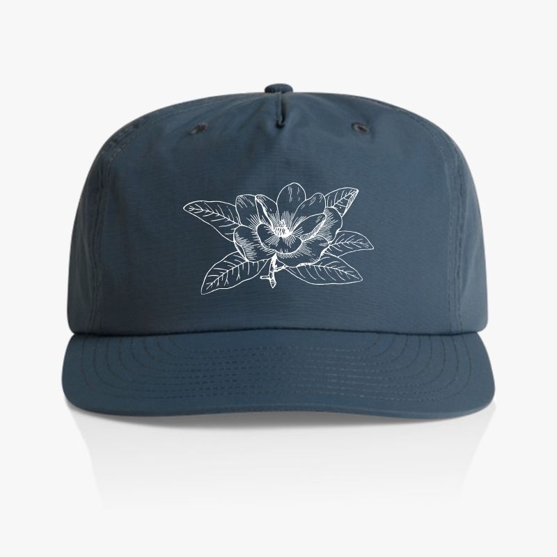 Magnolia Flower Surf Cap