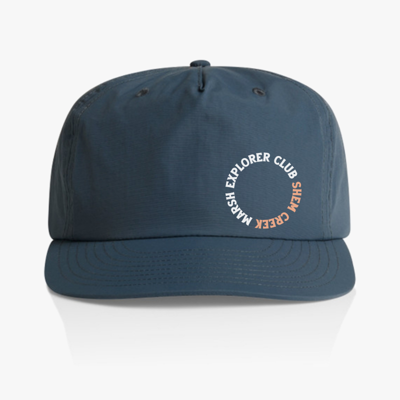 Shem Creek Marsh Explorer Surf Cap