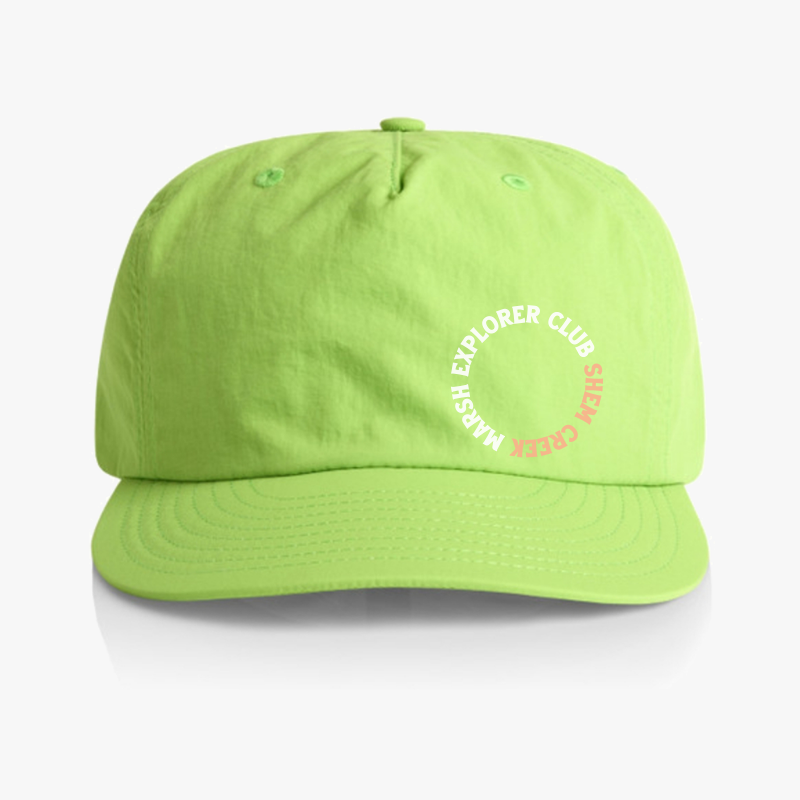 Shem Creek Marsh Explorer Surf Cap