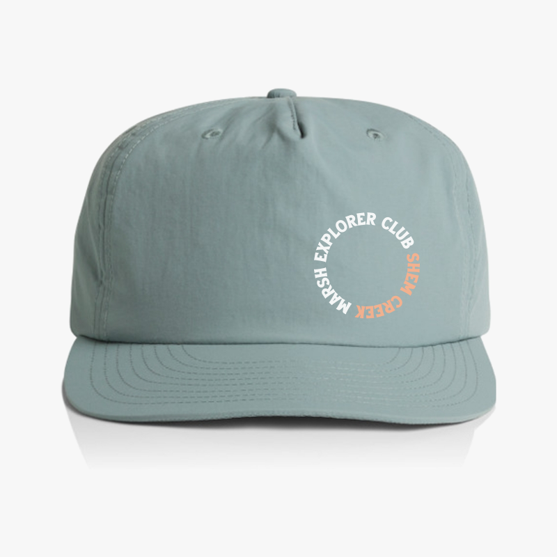 Shem Creek Marsh Explorer Surf Cap
