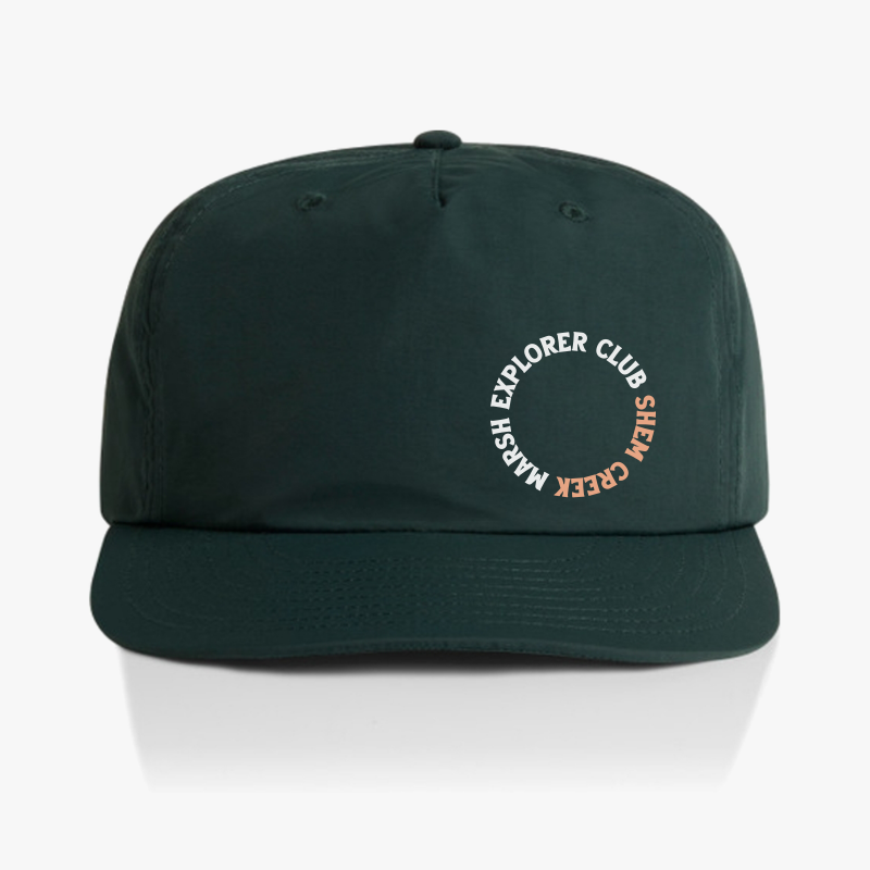 Shem Creek Marsh Explorer Surf Cap