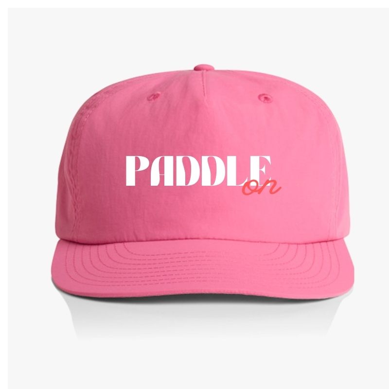 Paddle On Surf Cap