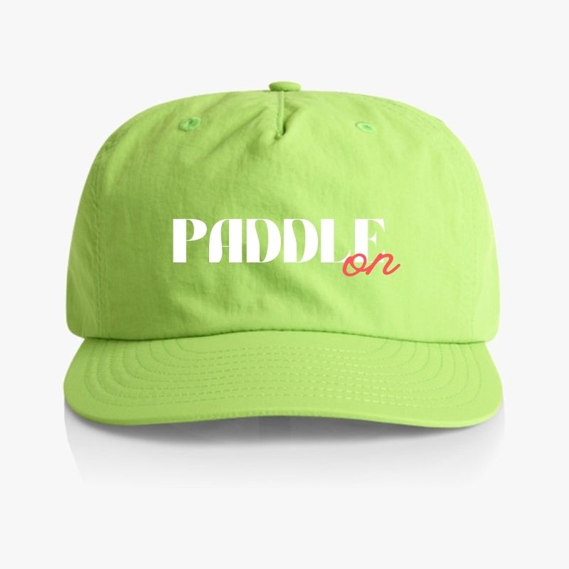 Paddle On Surf Cap