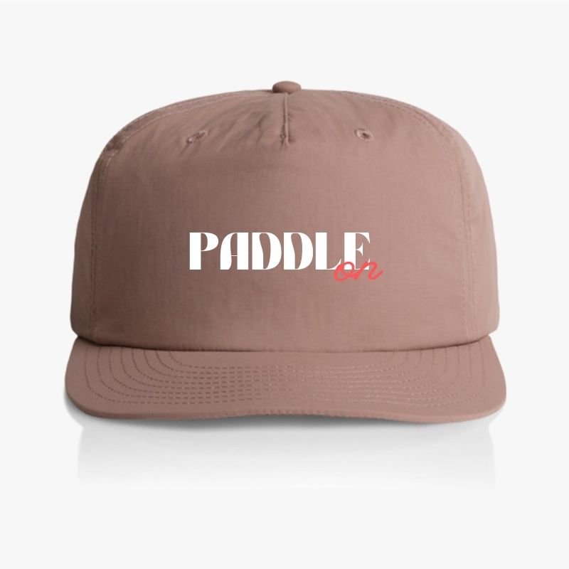 Paddle On Surf Cap