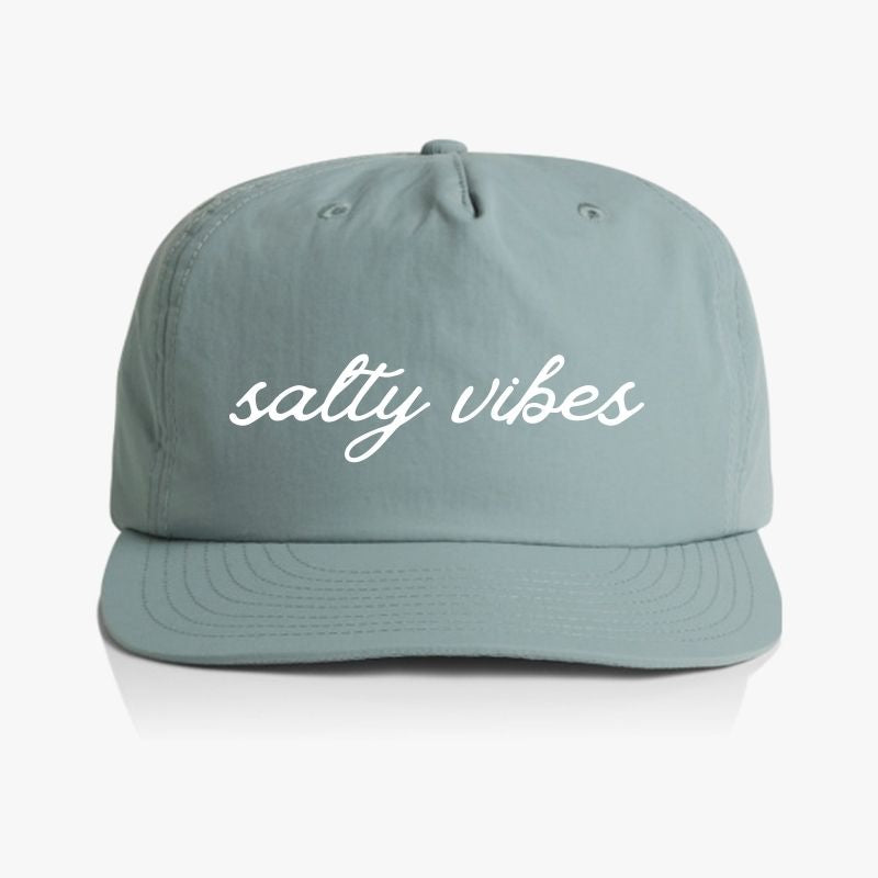Salty Vibes Surf Cap