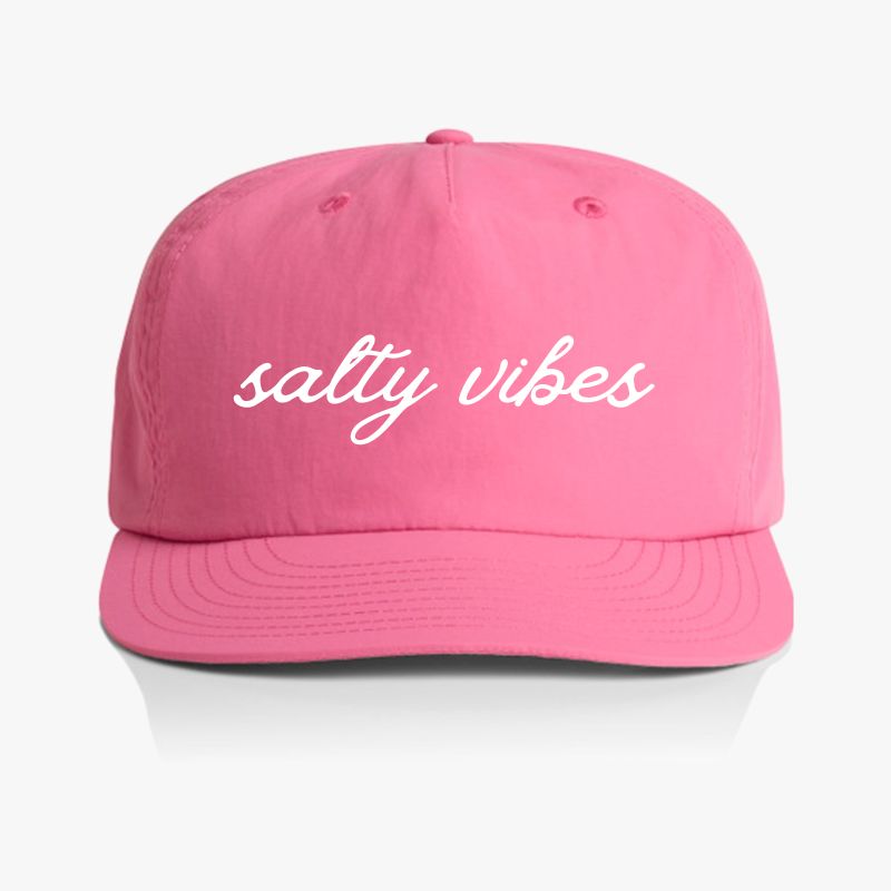 Salty Vibes Surf Cap