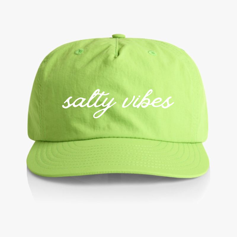 Salty Vibes Surf Cap