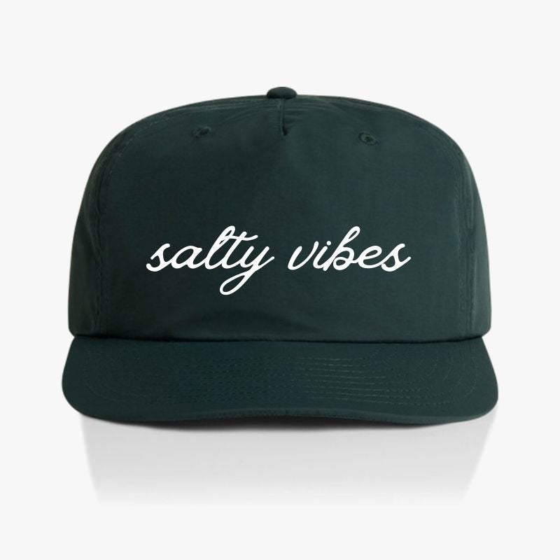 Salty Vibes Surf Cap