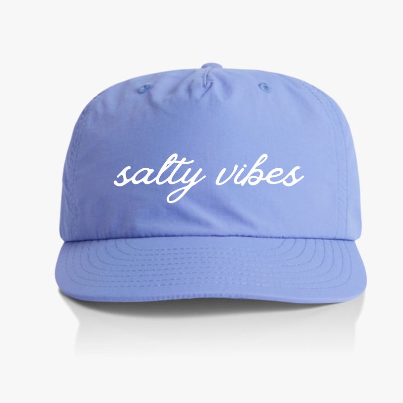 Salty Vibes Surf Cap