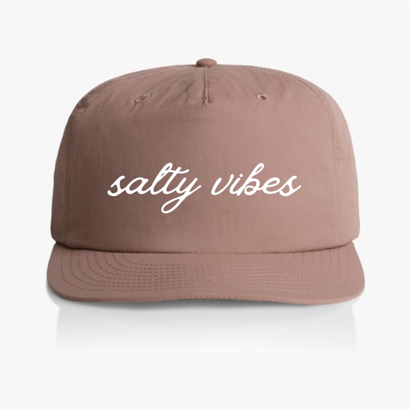 Salty Vibes Surf Cap