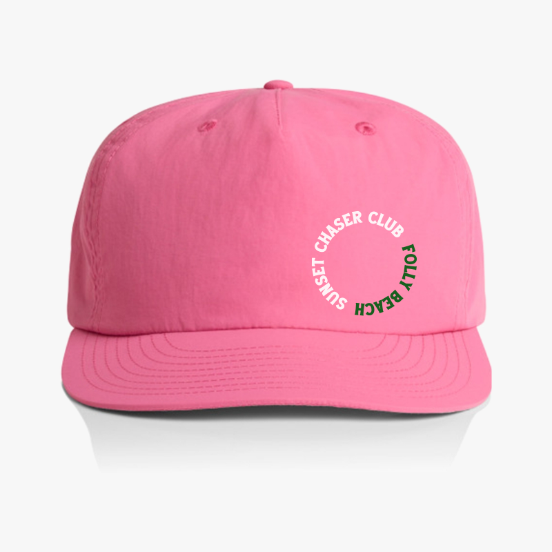 Folly Beach Sunset Chaser Club Surf Cap