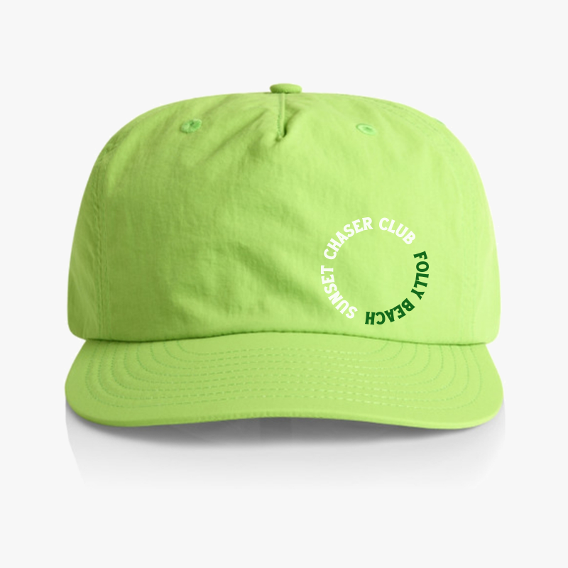 Folly Beach Sunset Chaser Club Surf Cap