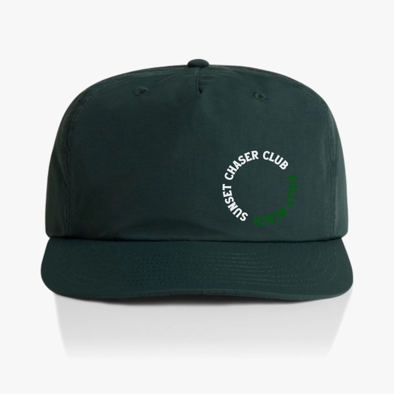 Folly Beach Sunset Chaser Club Surf Cap