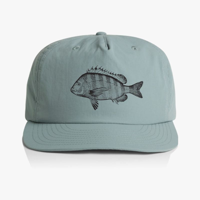 Sheepshead Fish Surf Cap