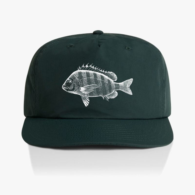 Sheepshead Fish Surf Cap