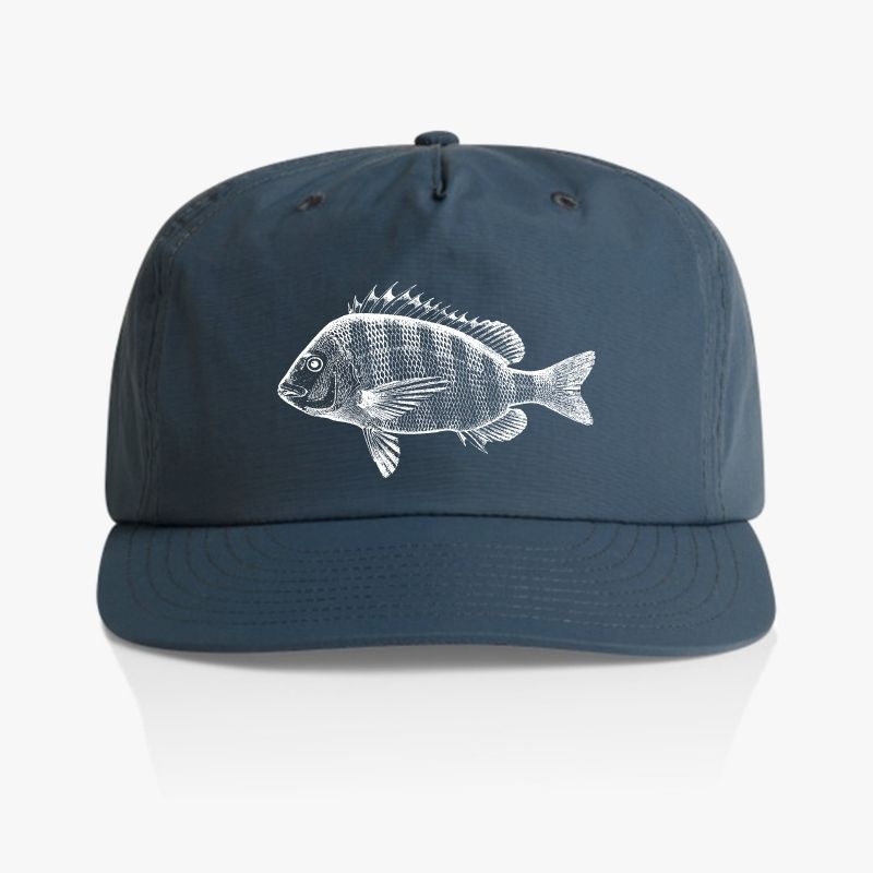 Sheepshead Fish Surf Cap