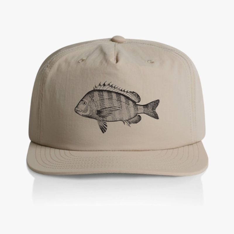 Sheepshead Fish Surf Cap