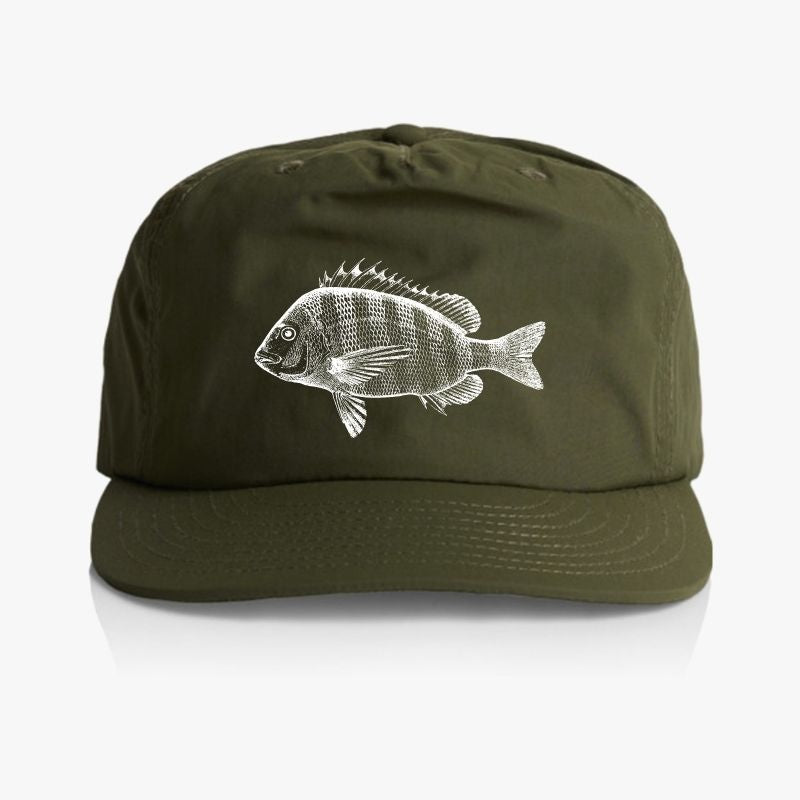 Sheepshead Fish Surf Cap