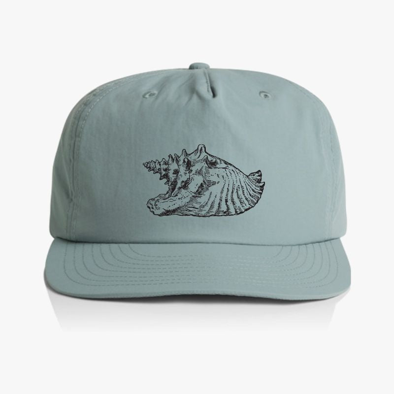 Conch Shell Surf Cap
