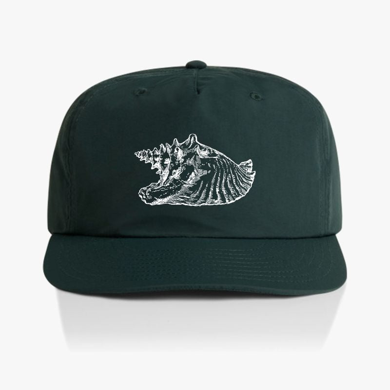 Conch Shell Surf Cap