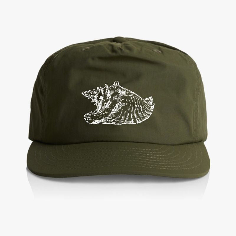 Conch Shell Surf Cap