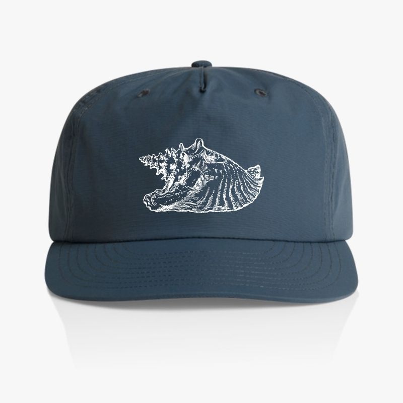 Conch Shell Surf Cap