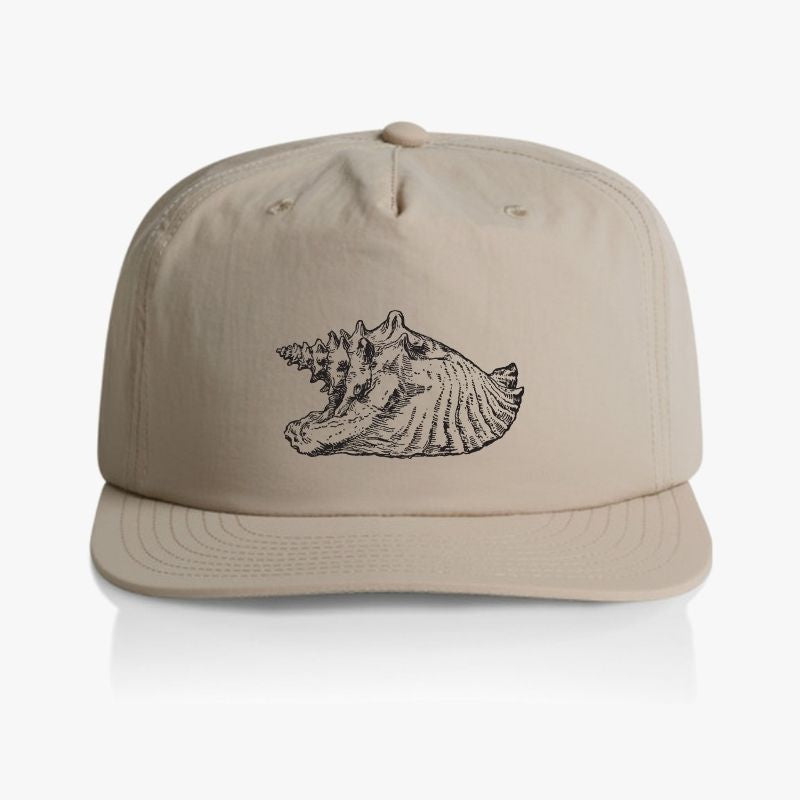 Conch Shell Surf Cap