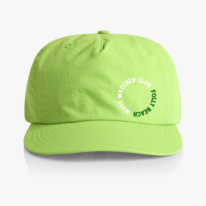Folly Beach Wave Watcher Surf Cap