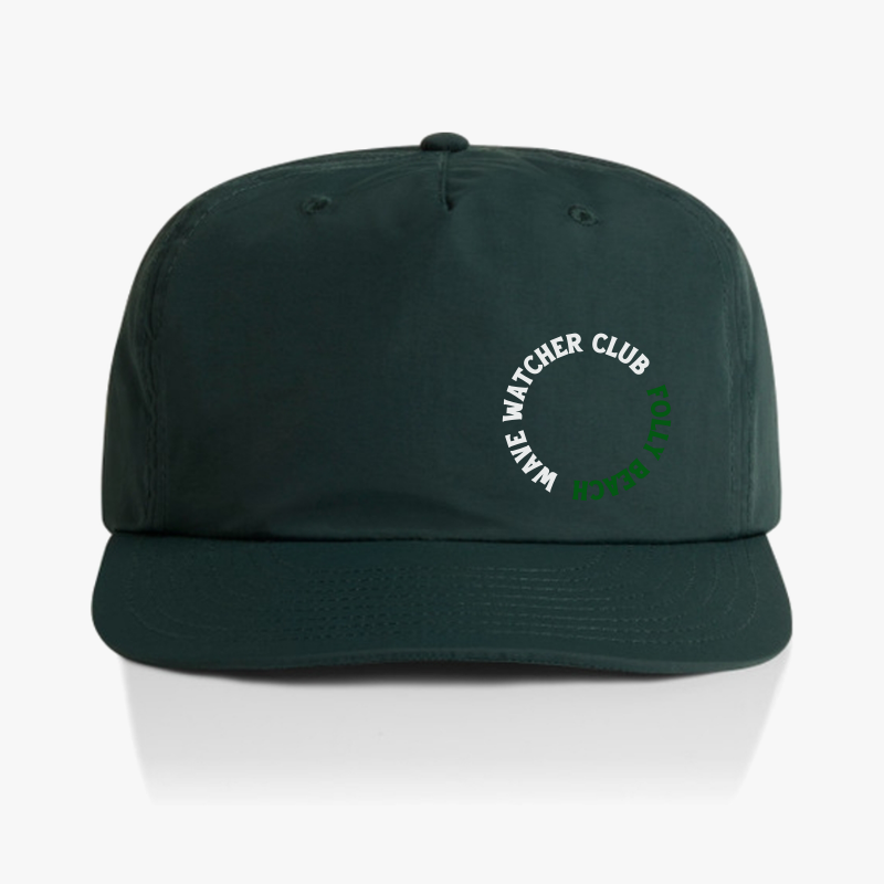 Folly Beach Wave Watcher Surf Cap