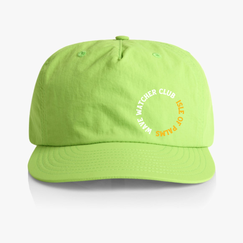 Isle Of Palms Wave Watcher Club Surf Cap