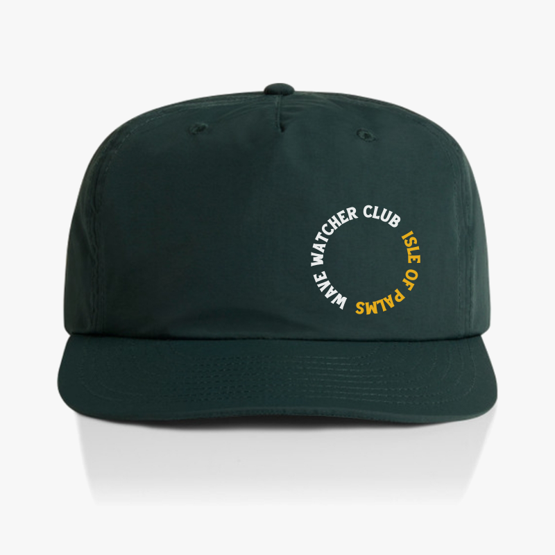 Isle Of Palms Wave Watcher Club Surf Cap