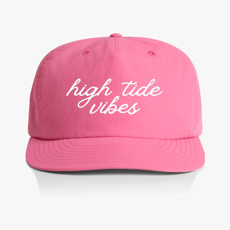High Tide Vibes Retro Surf Cap