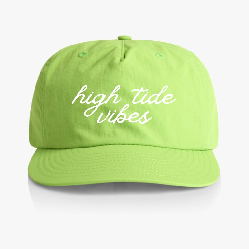 High Tide Vibes Retro Surf Cap