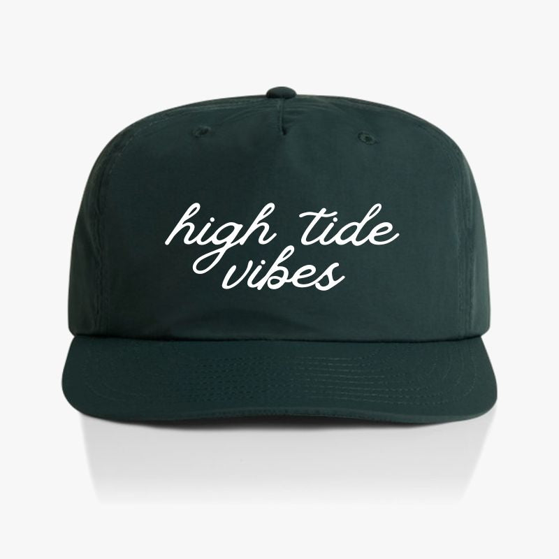 High Tide Vibes Retro Surf Cap