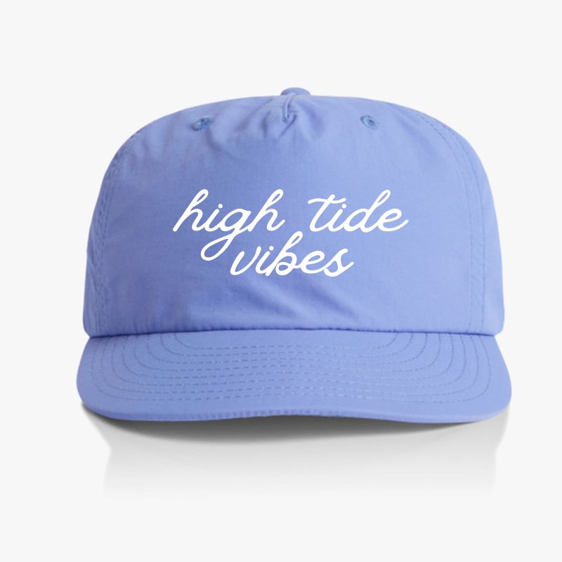 High Tide Vibes Retro Surf Cap