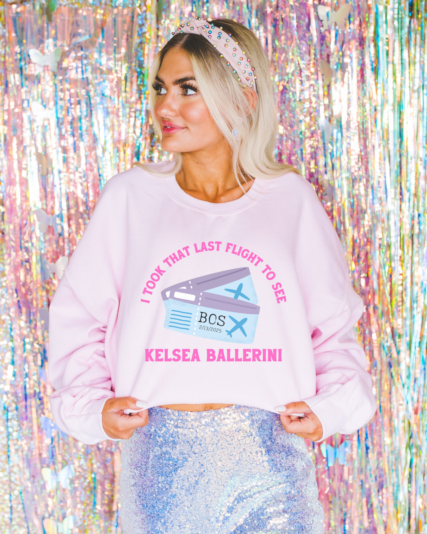 Took That Last Flight To See Personalized Sweatshirt