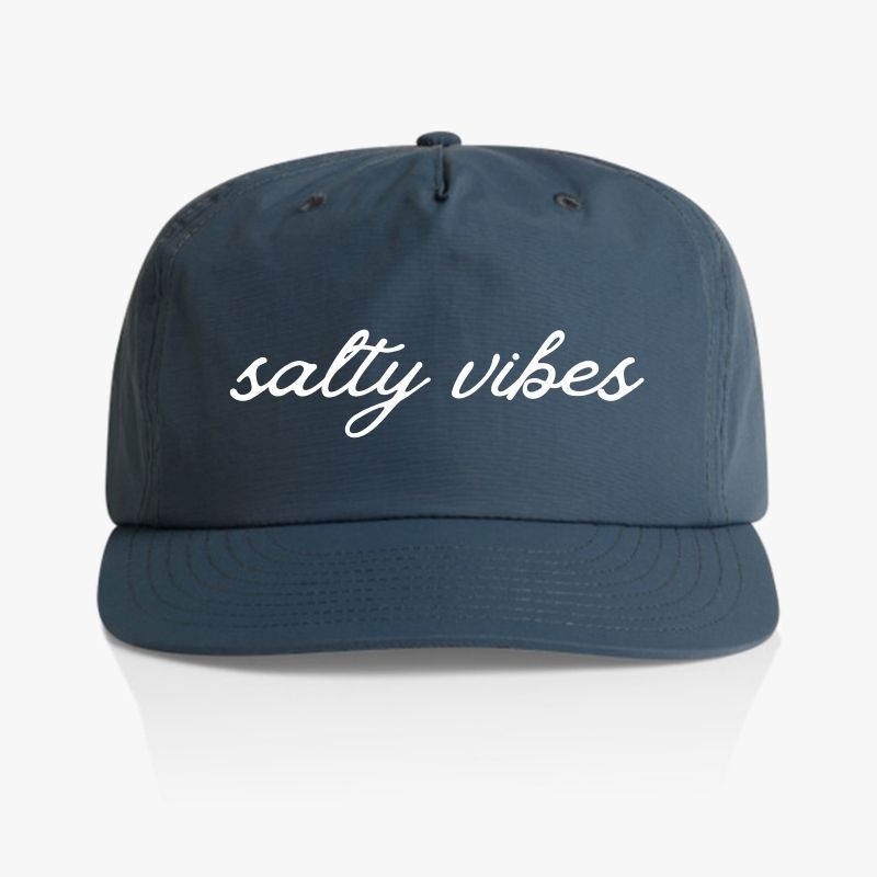 Salty Vibes Surf Cap